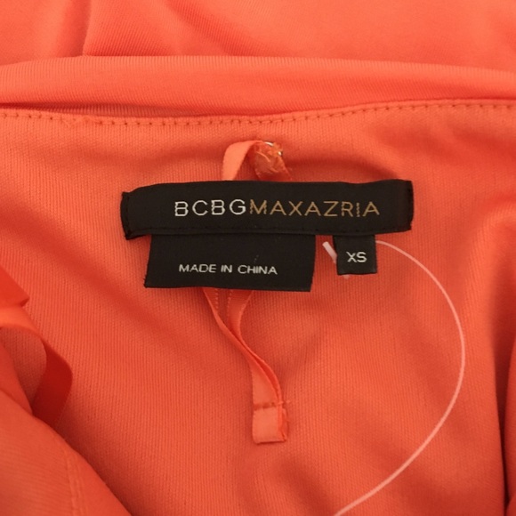 NEW BCBGMAXAZRIA Halter Formal Dress XS - Picture 3 of 7